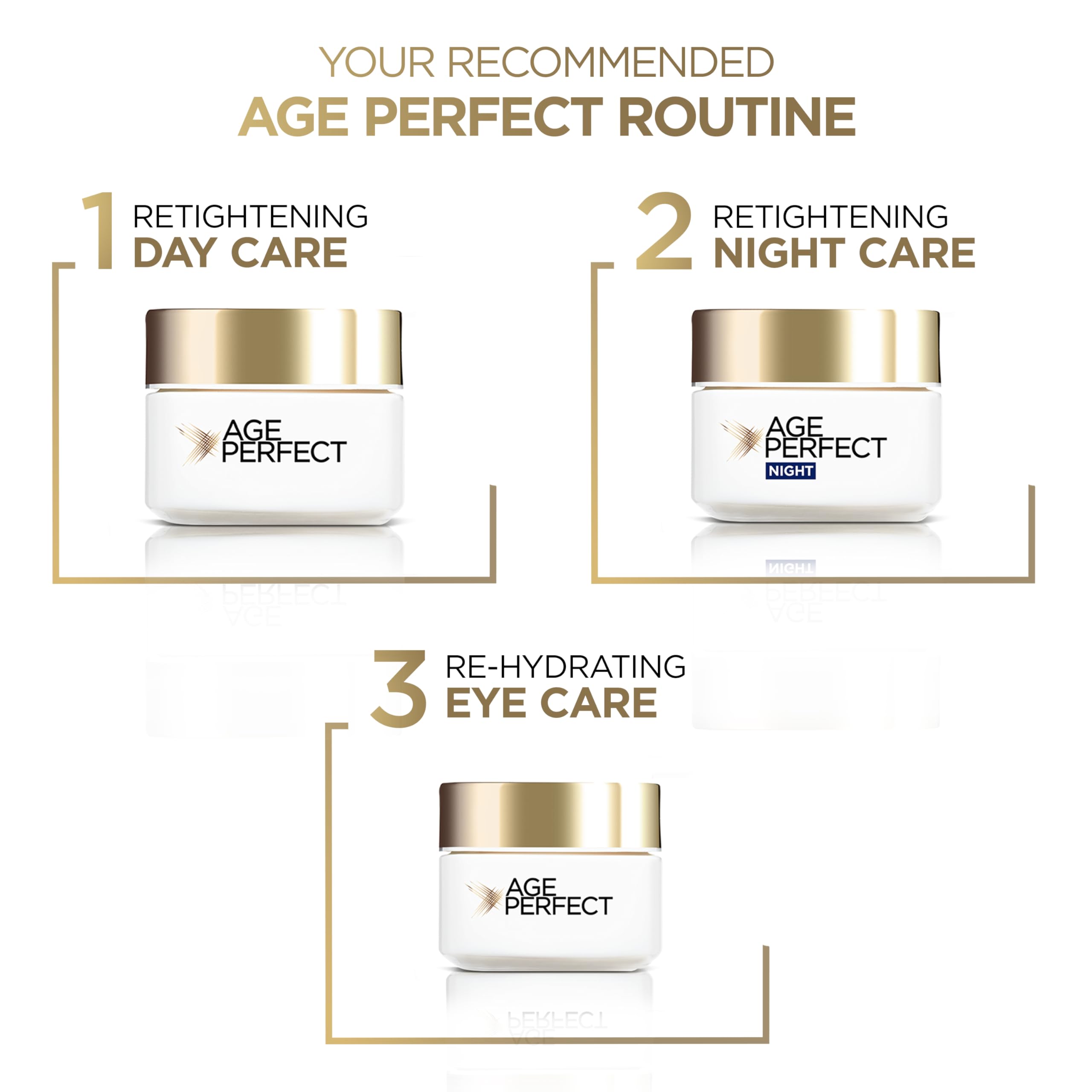 L'Oreal Dermo-Expertise Age Perfect Reinforcing Eye Cream (Mature Skin) 15ml/0.5oz